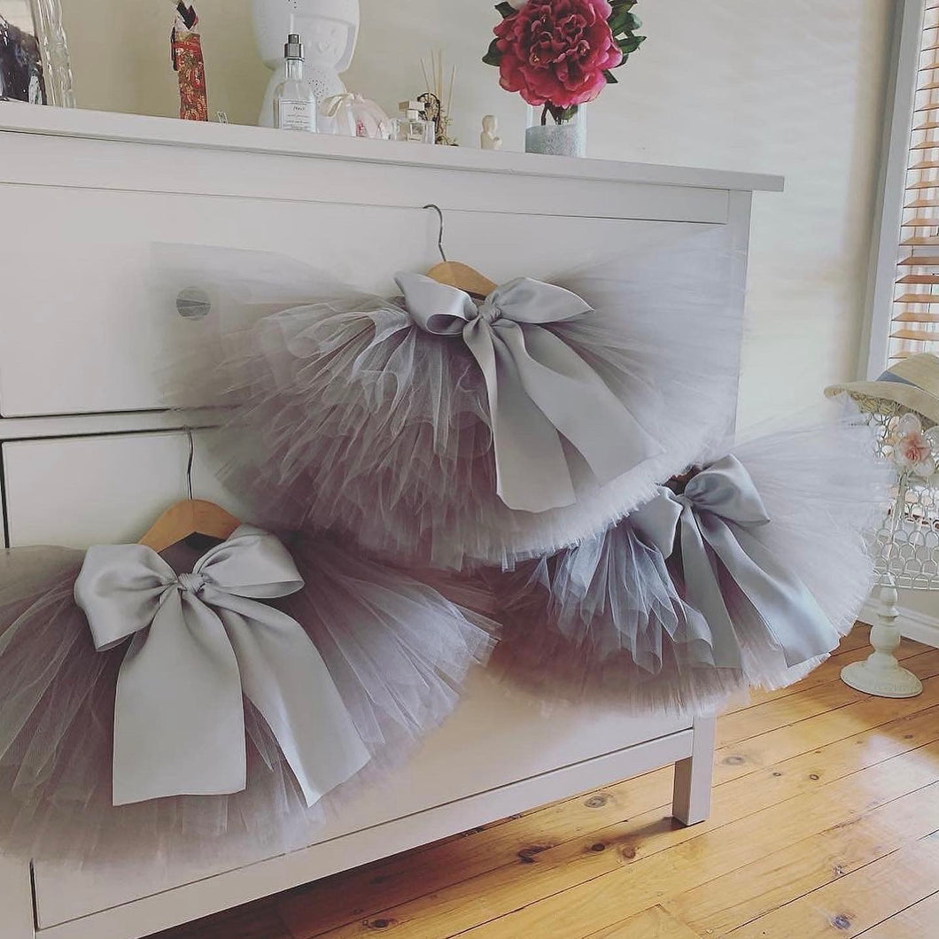Precious Silver Tutu