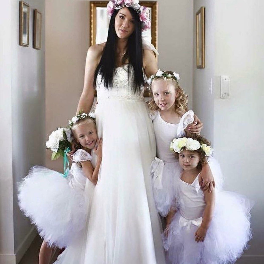 Pure White Tutu