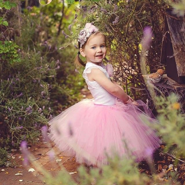 Fairy Floss Pink Tutu