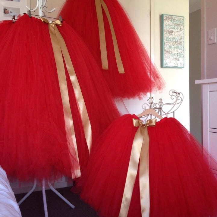 Children’s Jolly Red Full Length Tutus