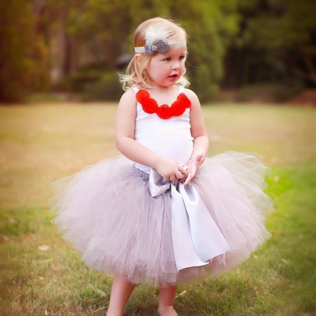 Precious Silver Festive Tutu