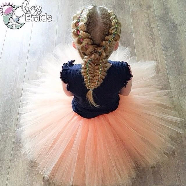 Peach Sorbet Tutu