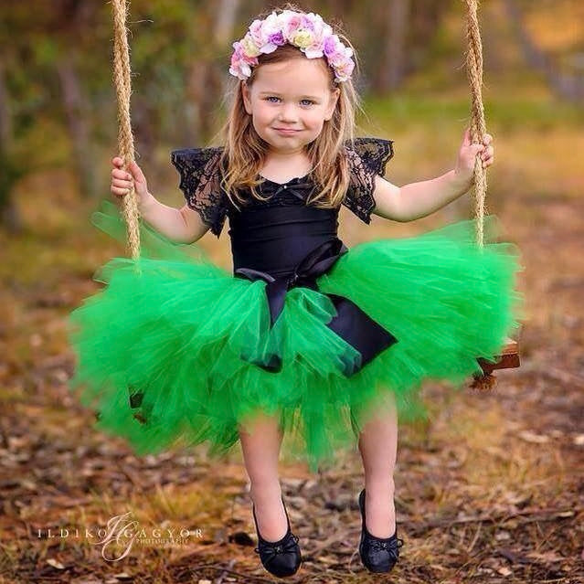 Emerald Green Tutu