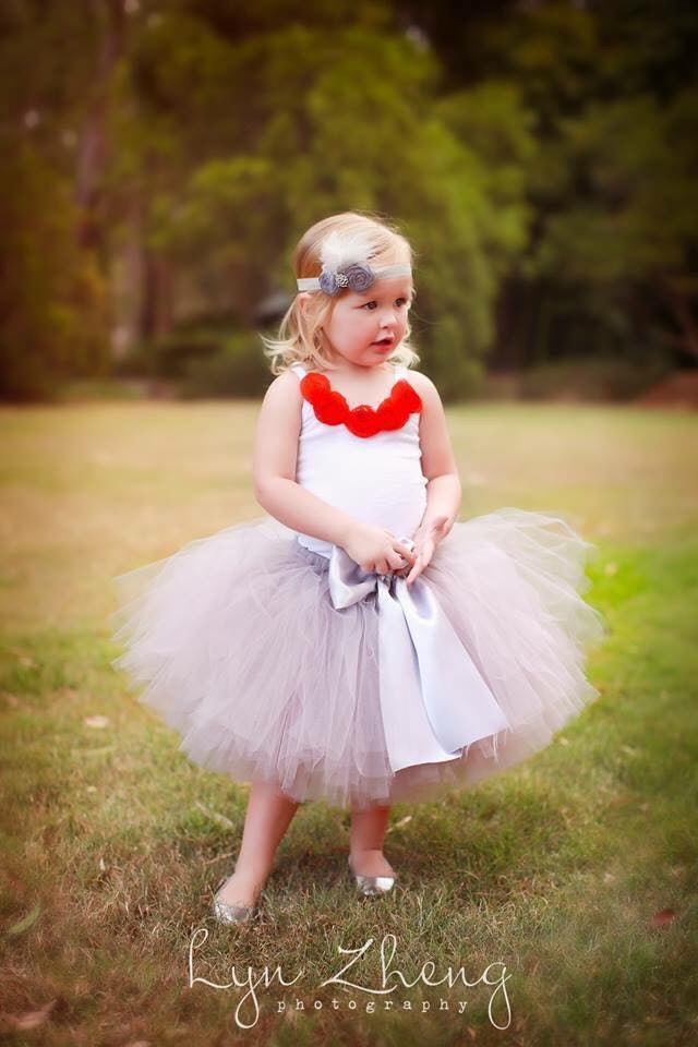 Precious Silver Festive Tutu Little Chiyo
