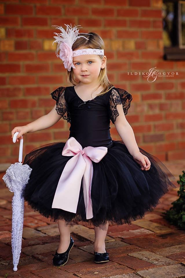 Black tutu sales skirt baby girl